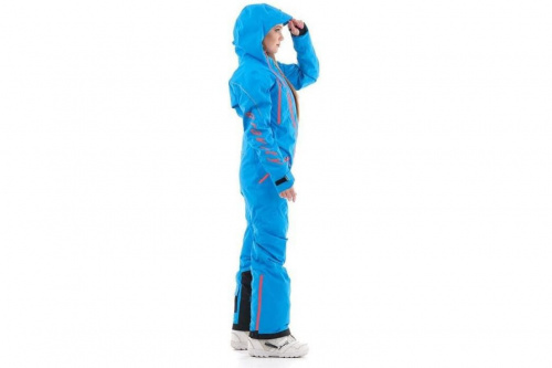   SKI premium WOMAN BLUE  2