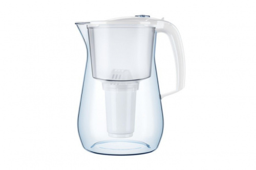 Водоочиститель кувшин Аквафор Прованс А5, белый Водоочиститель кувшин Аквафор Прованс А5, белый