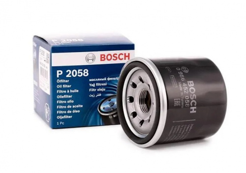 Фильтр масляный BOSCH P2058 0986452058 Фильтр масляный BOSCH P2058 0986452058