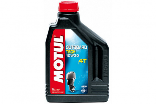 MOTUL Outboard TECH 4T 10W30 2�