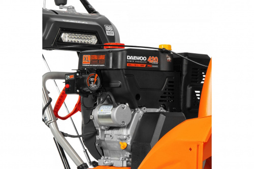 Снегоуборщик бензиновый DAEWOO DAST 1590 фото 10 Снегоуборщик бензиновый DAEWOO DAST 1590 фото 10