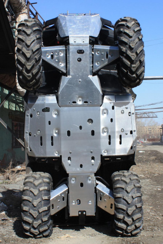 Комплект защиты ATV CF Moto X5 H.O. EPS (AL4,0) Комплект защиты ATV CF Moto X5 H.O. EPS (AL4,0)