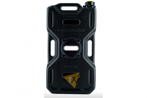 Канистра ЭкстримДрайв 10л. Черная фото 2 Канистра ЭкстримДрайв 10л. Черная фото 2