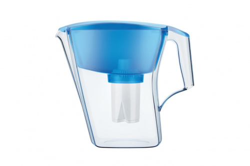 Водоочиститель кувшин Аквафор Лайн, голубой Водоочиститель кувшин Аквафор Лайн, голубой