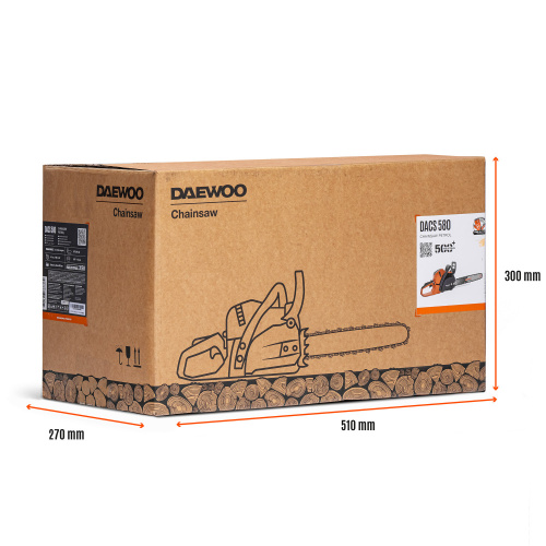 Бензопила DAEWOO DACS 580 фото 8 Бензопила DAEWOO DACS 580 фото 8